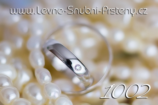 Snubní prsteny LSP 1002b