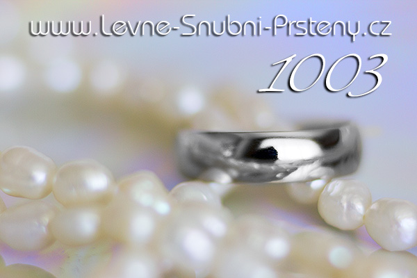 Snubní prsteny LSP 1003b