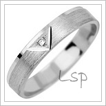 Snubní prsteny LSP 1004bz