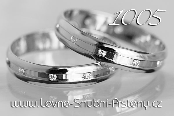 Snubní prsteny LSP 1005b