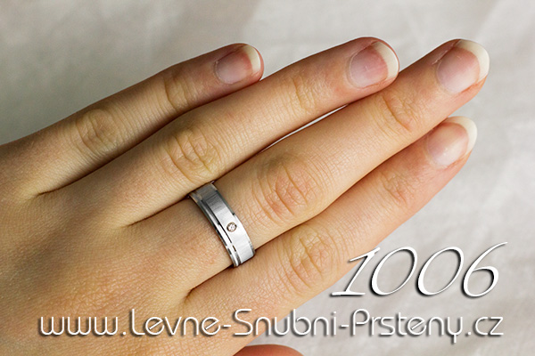 Snubní prsteny LSP 1006bz