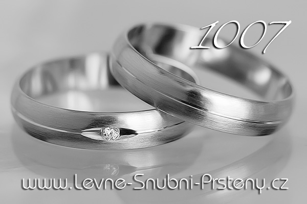 Snubní prsteny 1007b