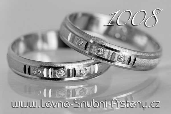 Snubní prsteny 1008b