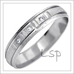 Snubní prsteny LSP 1008bz