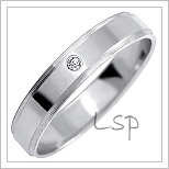 Snubní prsteny LSP 1010bz