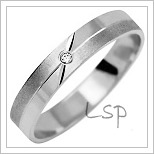Snubní prsteny LSP 1011bz