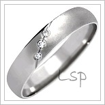 Snubní prsteny LSP 1012b