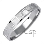Snubní prsteny LSP 1014b