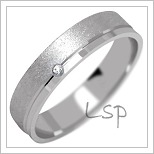 Snubní prsteny LSP 1015bz