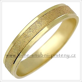 Snubní prsteny LSP 1016 žluté zlato