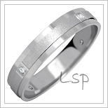 Snubní prsteny LSP 1019bz