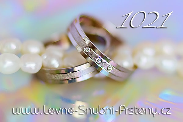 Snubní prsteny 1021b
