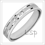 Snubní prsteny LSP 1021bz