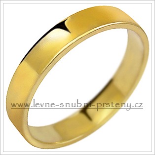 Snubní prsteny LSP 1029 žluté zlato