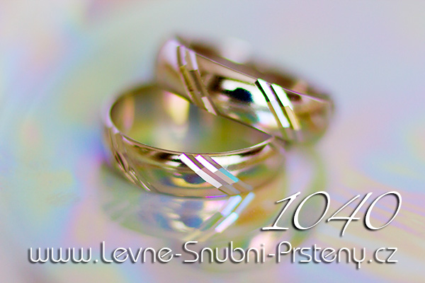 Snubní prsteny 1040b