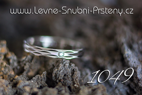 Snubní prsteny LSP 1049bz