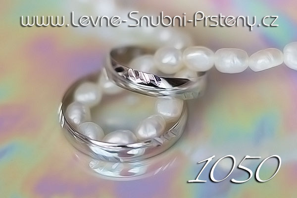 Snubní prsteny 1050b
