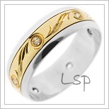 Snubní prsteny LSP 1054