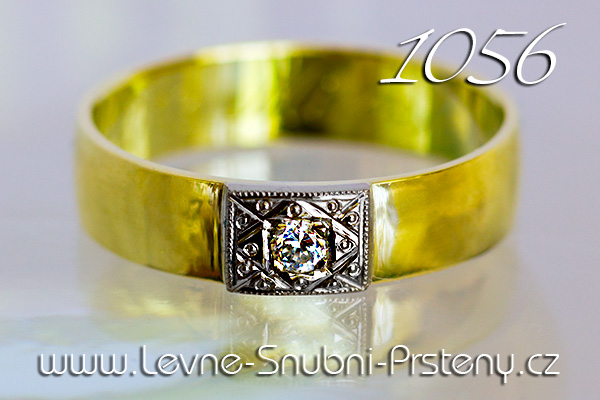 Snubní prsteny LSP 1056 žluté zlato