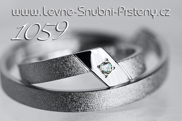 Snubní prsteny LSP 1059 zlato