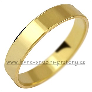 Snubní prsteny LSP 1062 žluté zlato