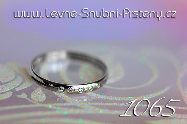 Snubní prsteny 1065b