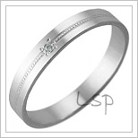 Zlaté snubní prsteny LSP 1067