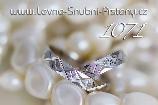 Snubní prsteny 1071b