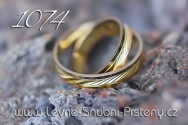Snubní prsteny 1074