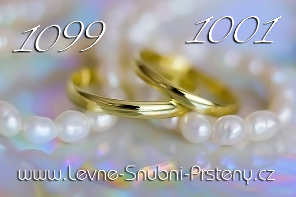 Snubní prsteny LSP 1099