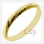 Snubní prsteny LSP 1136