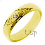 Snubní prsteny LSP 1164
