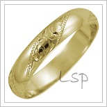 Snubní prsteny LSP 1165