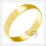 Snubní prsteny LSP 1180 žluté zlato