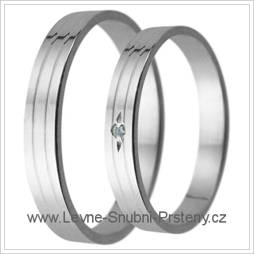 Snubní prsteny LSP 1195