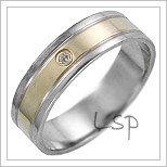 Snubní prsteny LSP 1237