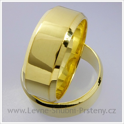 Snubní prsteny LSP 1250 žluté zlato