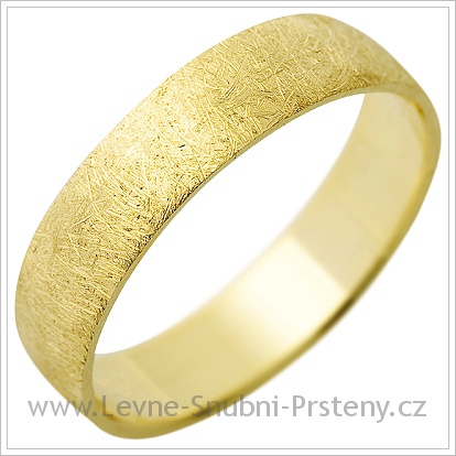 Snubní prsteny LSP 1288 žluté zlato