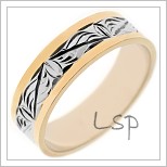Snubní prsteny LSP 1345