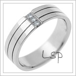Snubní prsteny LSP 1366