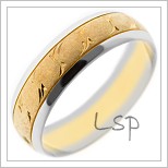 Snubní prsteny LSP 1385