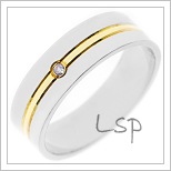 Snubní prsteny LSP 1406
