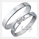 Snubní prsteny LSP 1427