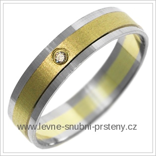 Snubní prsten LSP 1454
