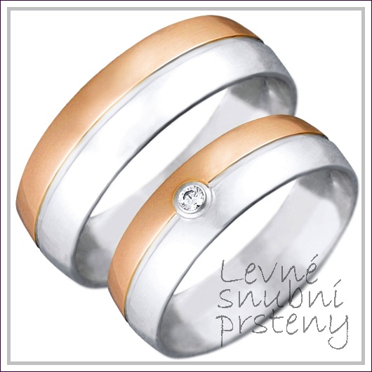 Snubní prsteny LSP 1459