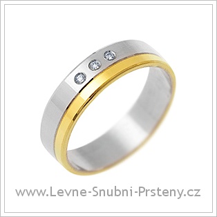 Snubní prsteny LSP 1462