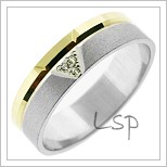 Snubní prsteny LSP 1475