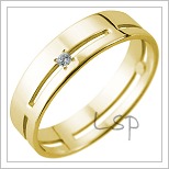 Snubní prsteny LSP 1500