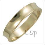 Snubní prsteny LSP 1567