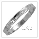 Snubní prsteny LSP 1571b